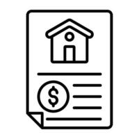 House Payment vector icon