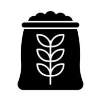 Flour vector icon