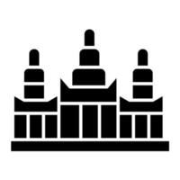 Angkor Wat vector icon