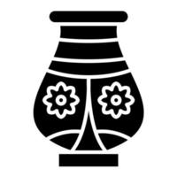 Vase vector icon