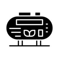 Biofuel Tank vector icon