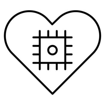 Affective Computing vector icon