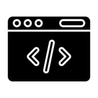 Develop vector icon