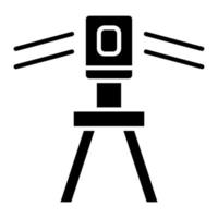 Laser Level vector icon