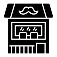 Barbershop vector icon