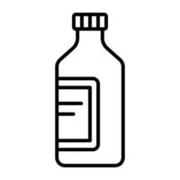 Syrup vector icon