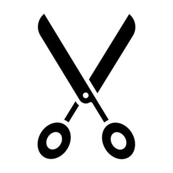 Scissors vector icon