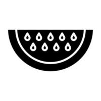 Watermelon vector icon