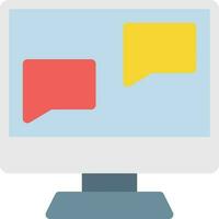 online chat vector illustration on a background.Premium quality symbols.vector icons for concept and graphic design.