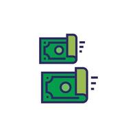 icon finance, accounting. business management icon, vector illustration