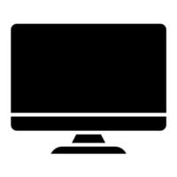 monitor de icono de vector