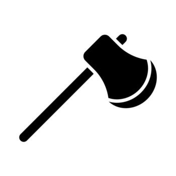 Axe vector icon
