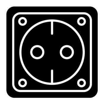 Socket vector icon