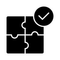 Problem Solving vector icon