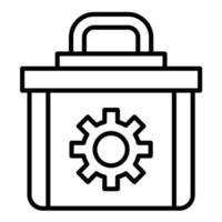 Tool Box vector icon