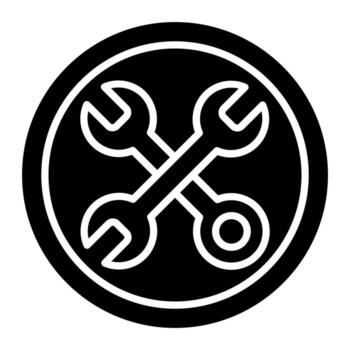 icono de vector de herramientas
