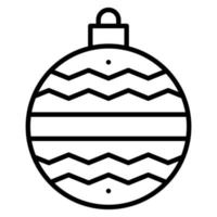 Bauble vector icon