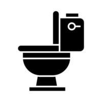 icono de vector de baño