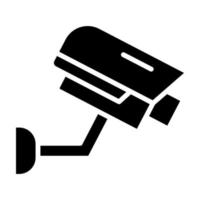 icono de vector de cctv