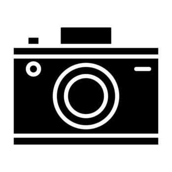 Camera vector icon