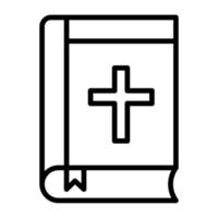 Bible vector icon