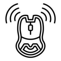 Wireless Mouse vector icon