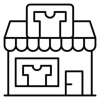 Tailor Shop vector icon