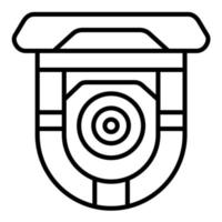 Security Camera vector icon