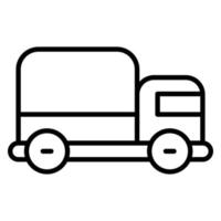 Truck vector icon