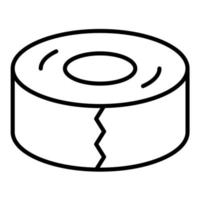 Insulating Tape vector icon