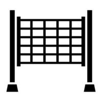 Volleyball Net vector icon