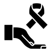 Cancer Diagnosis vector icon