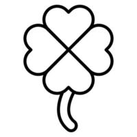 Clover vector icon