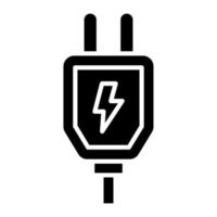 Plug vector icon