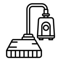 Mattress Cleaning vector icon