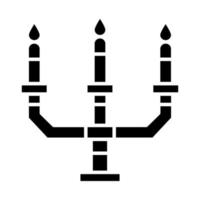 Candles vector icon