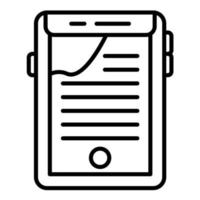 Smartphone vector icon