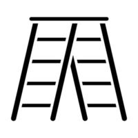 Stepladder vector icon