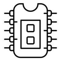 IC vector icon