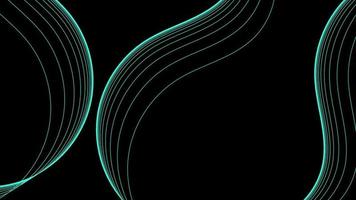 the dynamic line with abstract style for artistic background vector