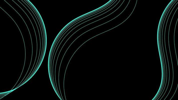 the dynamic line with abstract style for artistic background