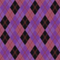 Argyle Pattern vector geometric