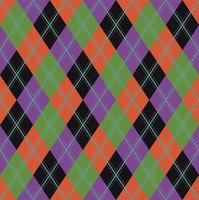 Argyle Pattern vector geometric