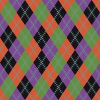 Argyle Pattern vector geometric