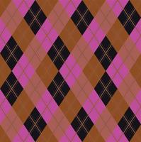 Argyle Pattern vector geometric