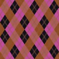 Argyle Pattern vector geometric