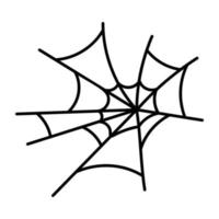 Trendy Cobweb Concepts vector