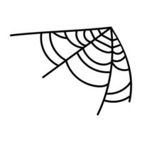 telaraña de moda vector