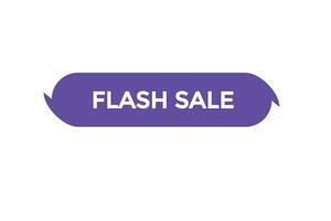 flash sale vectors.sign label bubble speech flash sale vector