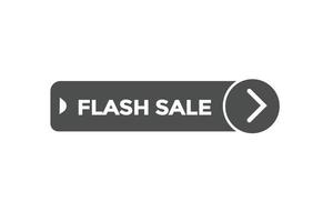 flash sale vectors.sign label bubble speech flash sale vector